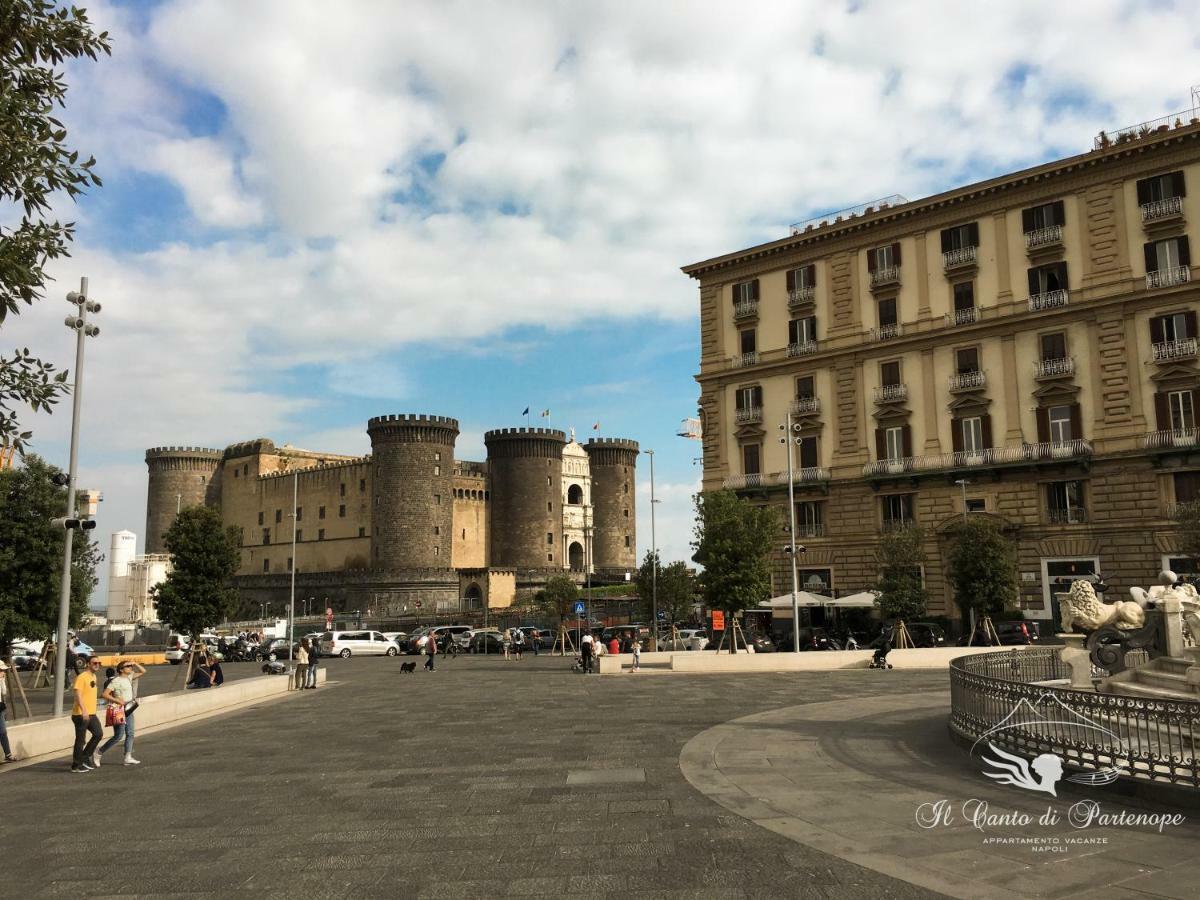 Il Canto Di Partenope Apartment Naples Exterior photo