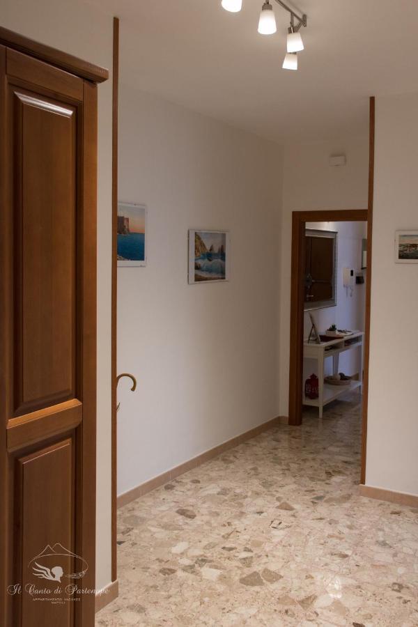 Il Canto Di Partenope Apartment Naples Exterior photo